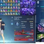 Solo Leveling: ARISE Account - 6,850 BMA - 230,000 Essence Stones - Top Team Collected