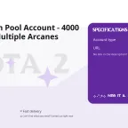 Dota 2 Main Pool Account - 4000 Matches, Multiple Arcanes, Native Email, Russian Region
