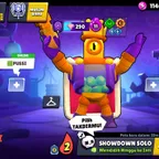 78.3K Trophies | 104 All Brawlers | 374 Skins | 119 Streak | 87 Hypercharge | 42 Buffies