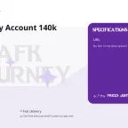 AFK Journey Account 140k Diamonds