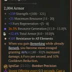 Diablo IV Age of Hatred (Steam) - Whirlwind Barbarian, Paragon 273