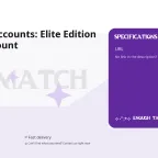 Rematch Accounts: Elite Edition Steam Account
