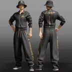PUBG Items: LFLONG'S MARCH FORWARD SET + 120 G COINS (PC Steam)