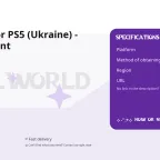 Palworld for PS5 (Ukraine) - Your Account