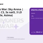 Summoners War: Sky Arena | Global, RTA C3, 3x nat5, 3 LD (Shun, Beetle, Asima)