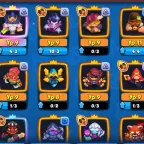 Rush Royale Account | Synergy Jin, Synergy Monk, Util, 15th Tier Pawns