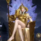 Watcher of Realms Accounts - Ingrid A2, Valara A1, Neja, Ezaret, Kigiri A1, PvE cleared