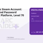 ARC Raiders Steam Account: Full Email and Password Change