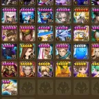 Summoners War: Sky Arena Account - Europe, 270 6 Runes, 120 Nat5s, 4 LDs