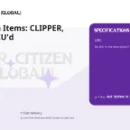 Star Citizen Items: CLIPPER, SHIV LTI CCU'd