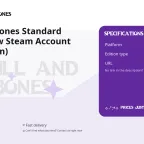 Skull and Bones Standard Edition New Steam Account (Kazakhstan)