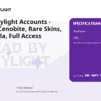 Dead by Daylight Accounts - Hellraiser/Cenobite, Rare Skins, 2021 Mikaela, Full Access