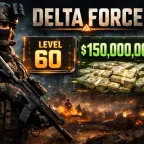Delta Force Accounts: Level 60 Account with 150M Dollars