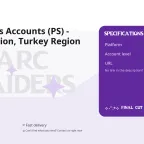 ARC Raiders Accounts (PS) - Deluxe Edition, Turkey Region