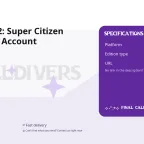 Helldivers 2: Super Citizen Edition PS5 Account