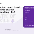 Path of Exile 2 Account | Druid Level 92 | Runes of Aldur League