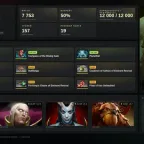 Dota 2 Account | 4429 MMR | 12k Behavior | Io/WR/ES Arcanas