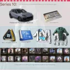 PUBG Account - PC, PORSCHE Cayenne, Xinghun Set, Name Change Token, 2 SCHEMES