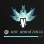 Deadlock Account | Eternus 5 | Top 200 EU
