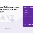 DayZ Standard Edition Account (PC Steam) - 0 Hours, Native Mail, Warranty