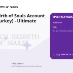 Bleach Rebirth of Souls Account (PS4/PS5, Turkey) - Ultimate Edition