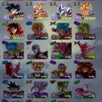 Dragon Ball Legends Accounts | Android | 722M Power | 13 UL + 7 LR + 61 LF