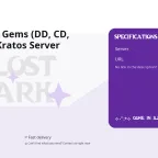 Lost Ark T4 Gems (DD, CD, KRATOS) - Kratos Server