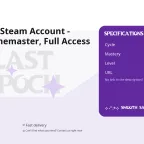 Last Epoch Steam Account - Level 3, Runemaster, Full Access