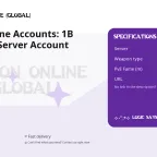 Albion Online Accounts: 1B Fame Asia Server Account