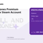 Skull and Bones Premium Edition New Steam Account (Russia)