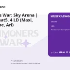 Summoners War: Sky Arena | Global, 3x nat5, 4 LD (Maxi, Jessica, Xtine, Ari)
