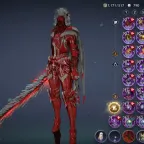 Black Desert Mobile Accounts - Asia Server, Level 116 Dark Knight