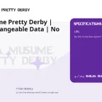 Umamusume: Pretty Derby Account for Steam, Changeable Data, No Bans