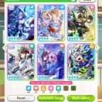 Umamusume: Pretty Derby Account - JP Endgame, UA6 Rank, 14k Carrats
