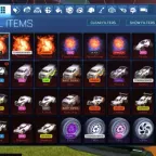 Rocket League Account - Super Stacked - Full Access - PC