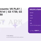 Lost Ark Accounts: VK PLAY | Berserker 70 lvl | GS 1730, GS 1740, GS 1750