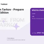 Escape from Tarkov - Prepare for Escape Edition