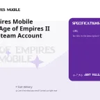 Age of Empires Mobile Accounts - Age of Empires II Definitive Steam Account
