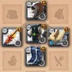 Albion Online Quick Start Account - 1 Build 100 Mastery, Frost Staff