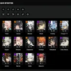 Zenless Zone Zero Accounts - Level 54 Ye Shunguang, Ellen, Rina, Zhao