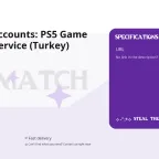Rematch Accounts: PS5 Game Purchase Service (Turkey)