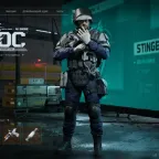 Delta Force Account - CHROM CASE, Nox/Stinger Skins, 20LvL, 26kk Cash