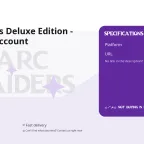 ARC Raiders Deluxe Edition - Xbox X|S Account