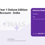 The Finals Year 1 Deluxe Edition Steam Gift Account - India Region