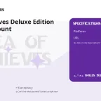 Sea of Thieves Deluxe Edition Steam Account