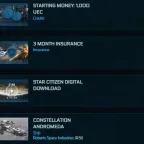 Star Citizen Constellation Andromeda Starter Pack