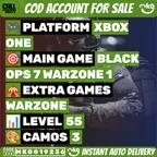 WZ | LvL 55 | Soft Unlocks (In the crosshair | Rotten Inferno | Mark of the survivor) ! MKG019236
