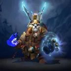 Dota 2 Items: Unusual Jingle Fist Frostbloom Tusk