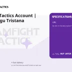 Teamfight Tactics Account | Mythic Pengu Tristana
