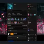 Dota 2 Account with 4700 MMR and 9 Non-Tradable Arcanas